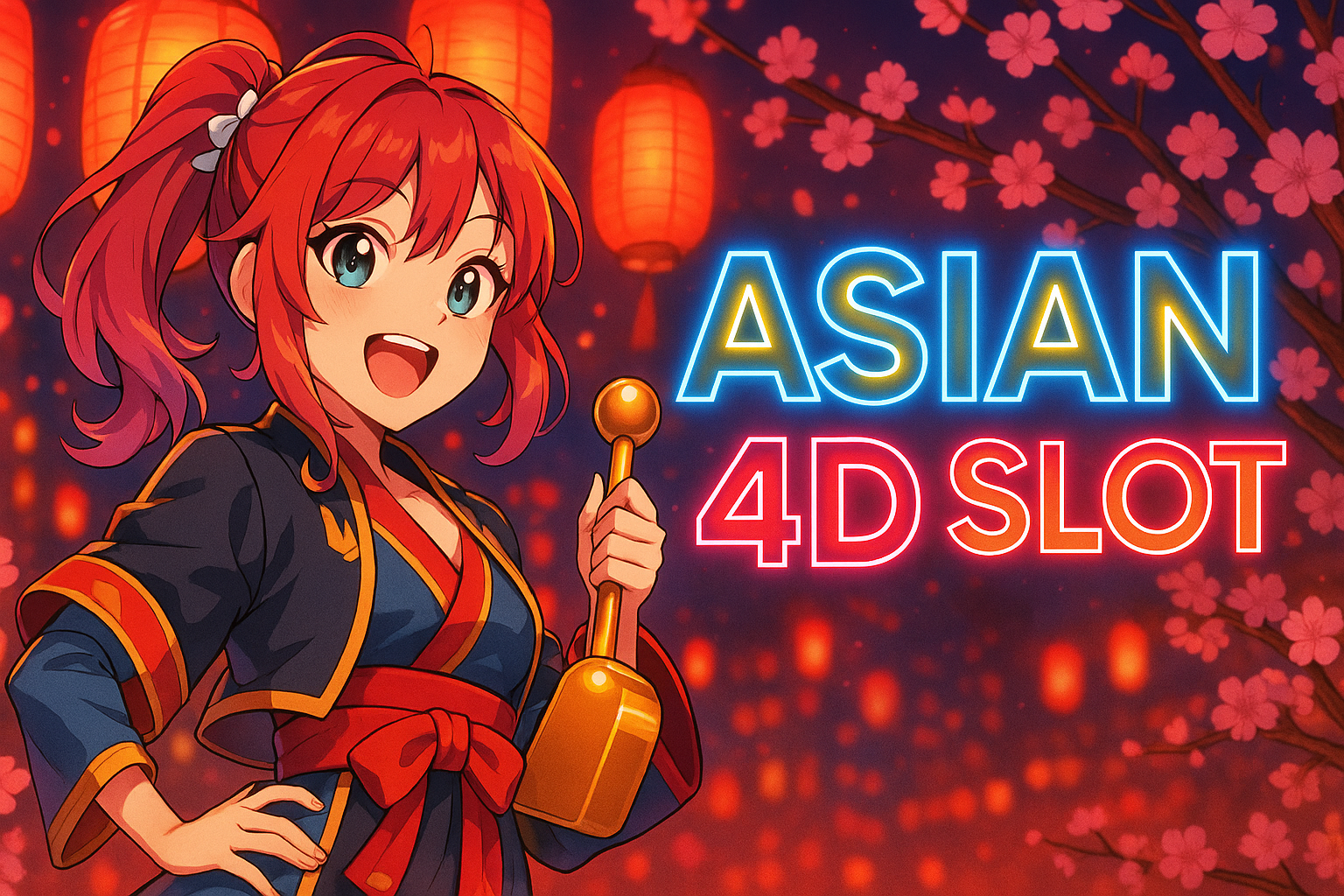 ASIAN 4D SLOT: Slot Gacor Rasa Asia yang Bikin Ketagihan!