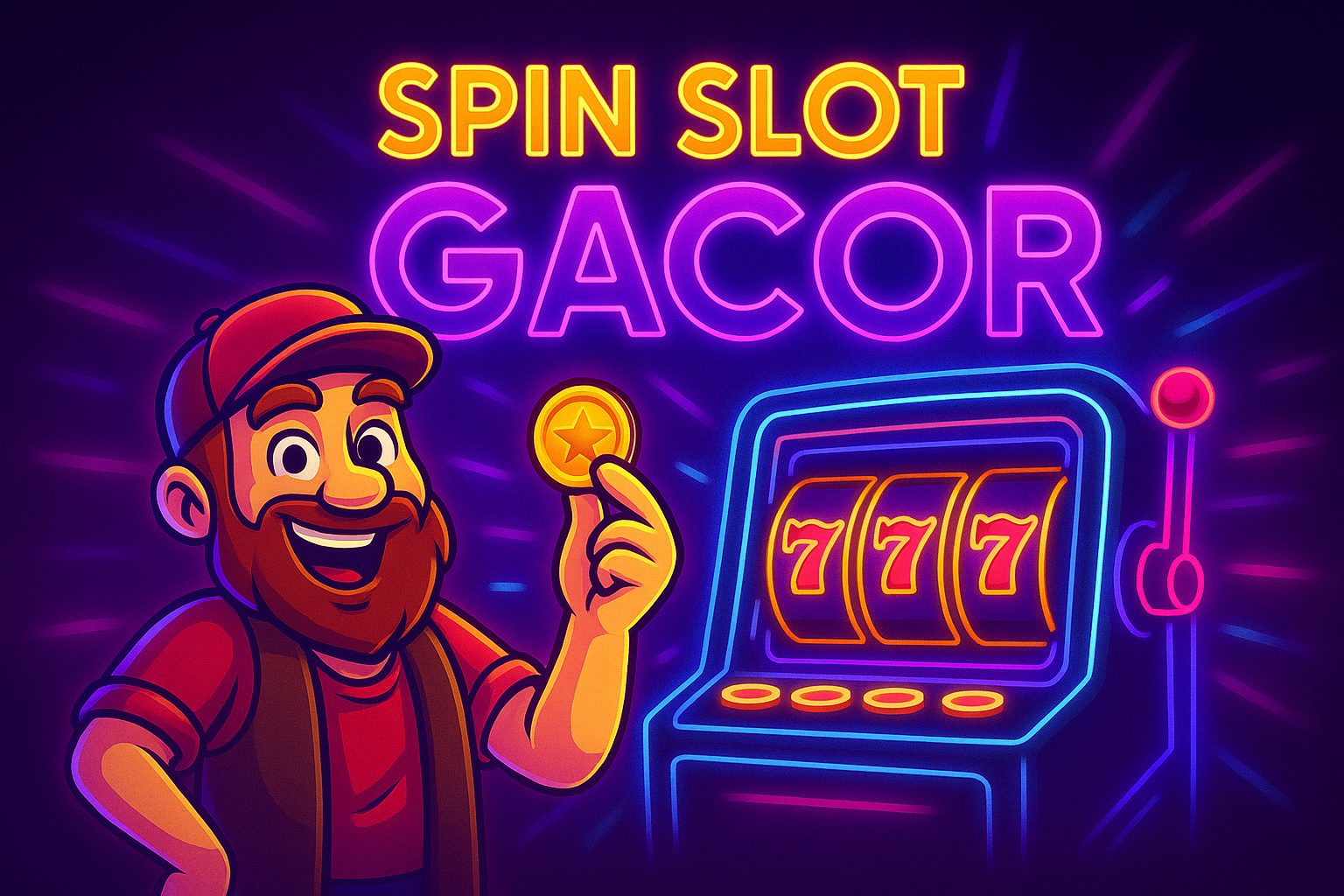 SPIN SLOT GACOR – Strategi Pola, Jam & Game Gampang Menang!