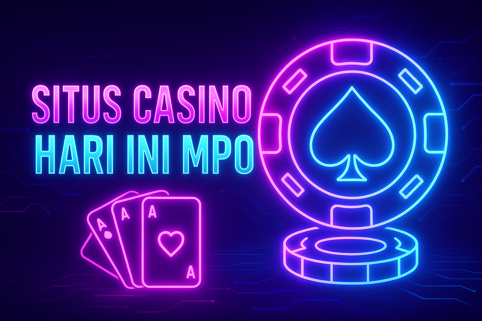 Situs Casino Hari Ini MPO